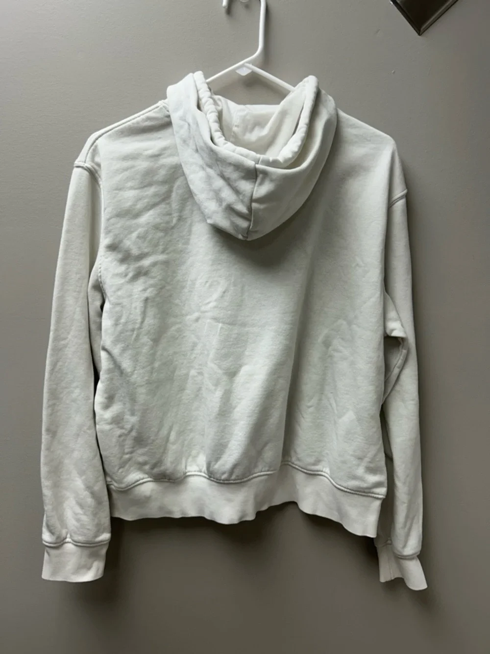 H&M Divided Women’s White “Original” Pullover Hoodie - Picture 3 of 5
